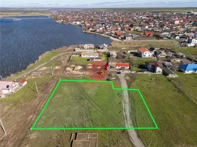 Teren Intravilan 2380 mp Langa Lac, Corbu - foto 8