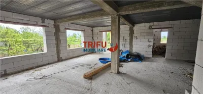 Casa de vanzare la rosu cu 1500 mp teren - foto 3
