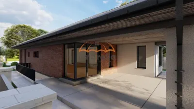 teren intravilan cu Autorizatie de constructie 1.400m² in Livada-Iclod - foto 5