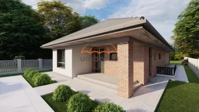 teren intravilan cu Autorizatie de constructie 1.400m² in Livada-Iclod - foto 8