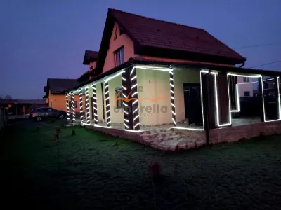 URGENT, OCAZIE casa de vanzare superfinisata mobilata,  in Corusu-Baciu - foto 4
