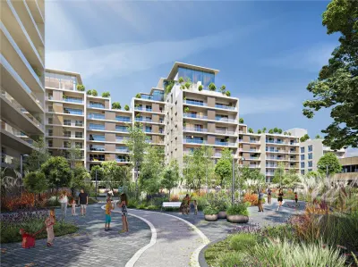 Studio Dublu ansamblu de lux Pipera Plaza - foto 3