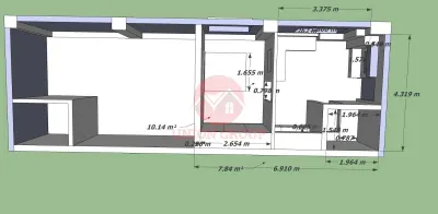 Spatiu Comercial Parter si Curte - in Constructie - foto 1