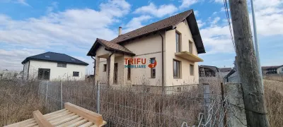 Casa de vanzare semifinisata cu 357 mp teren cartier Orizont - foto 1