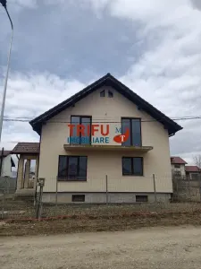 Casa de vanzare semifinisata cu 357 mp teren cartier Orizont - foto 2