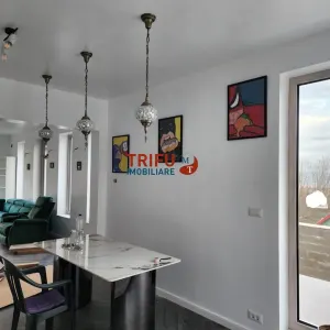 Casa in zona exclusivista cu 1000mp teren - foto 4