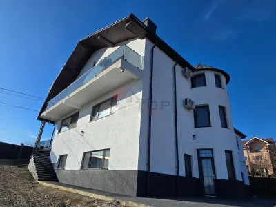 Vila tip conac – 405 mp utili, teren 1500 mp – zona Viticultori - Iasi