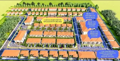 Apartament 2 camere, tip 2, disponibil pe etajul 1 si 2 - Galata - ESQ Village 3 - foto 4