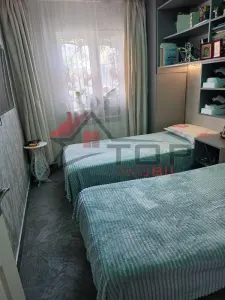 Dacia - Zimbru , 3 camere mobilat si utilat, renovat complet, balcon inchis - foto 4