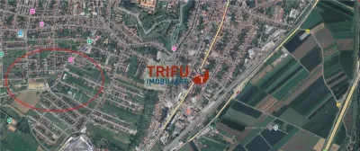 Teren de vanzare zona Lidl intravilan 388 mp - foto 2