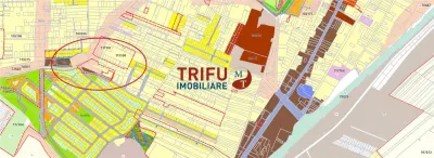 Teren de vanzare zona Lidl intravilan 388 mp - foto 3
