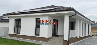 Casă individuală modernă la cheie, 4 camere, panouri solare 6kW – Zona Orizont, Alba Iulia - foto 2
