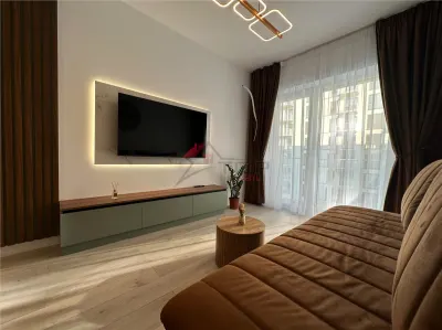 Apartament Silk District - Mobilat Utilat - foto 1