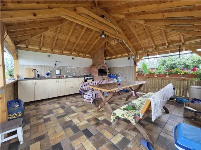 Proprietate Deosebita cu 4600 Mp Teren, 2 Case, Panouri Fotovoltaice si Sera - foto 6