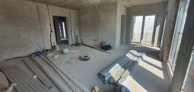 Casa noua de vanzare 5 camere 355 mp teren Micesti - foto 3