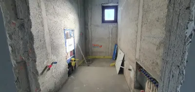 Casa semifinisata de vanzare comuna Ighiu 500 mp teren - foto 2