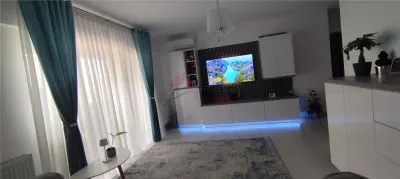 Etaj 1, apartament nou, 2 camere decomandat, 67mp, mobilat si utilat, Visan-Bucium ! - foto 2