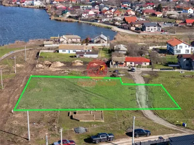 Teren Intravilan 615 mp Langa Lac, Corbu - foto 6