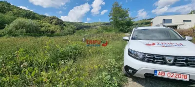 Teren construibil langa padure, apa, gaz, curent, 810mp - Alba Iulia