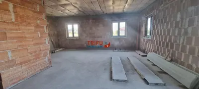 Casa pe un nivel construita cu materiale de calitate superioara - foto 6