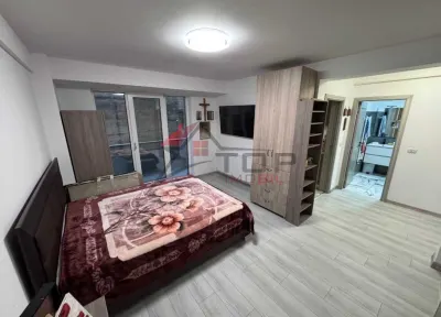 Etaj 1 - Visan, apartament 1 camera decomandat in bloc nou - Iasi