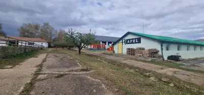 Hala de inchiriat 777mp in zona Sebes cu posibilitate de cumparare - foto 5