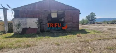 Teren cu hala de vanzare, zona Barabat - foto 2