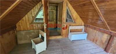 Casă de vacanță la pădure | Teren 891 mp | Valea Ighielului - foto 24