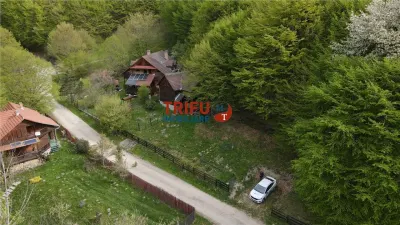 Casă de vacanță la pădure | Teren 891 mp | Valea Ighielului - foto 9