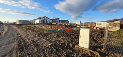 Teren de vanzare cu utilitati,459mp, in Orizont - foto 1
