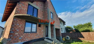 Casa la rosu S+P+M toate utilitatile de vanzare Alba Micesti - foto 3