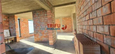 Casa la rosu S+P+M toate utilitatile de vanzare Alba Micesti - foto 5