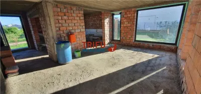 Casa la rosu S+P+M toate utilitatile de vanzare Alba Micesti - foto 7