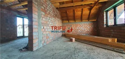 Casa la rosu S+P+M toate utilitatile de vanzare Alba Micesti - foto 10
