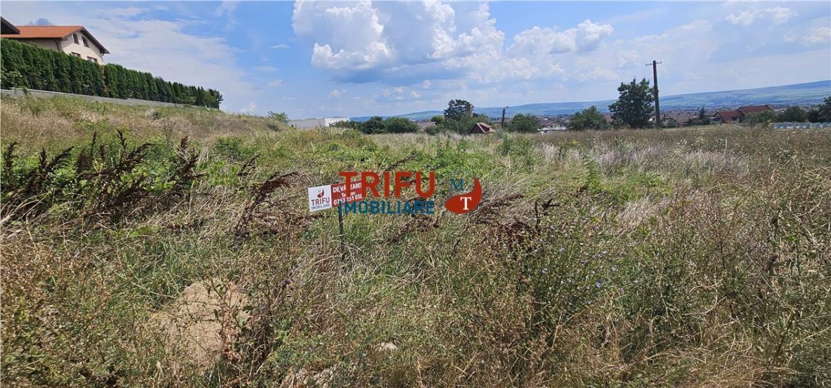 Teren cu utilitati de vanzare, 1076 mp teren, Zona Cetate - Alba Iulia