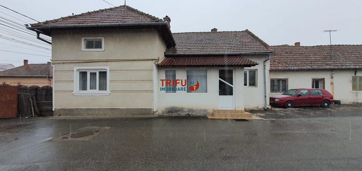 Casa de vanzare 4 camere Centru 1117mp teren - Alba Iulia