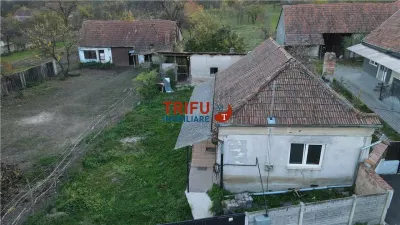 Casa de vanzare in comuna Cricau 1534mp teren - foto 4