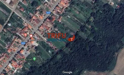 Teren de vanzare cu toate utilitatile 3514 mp cu casa - foto 2