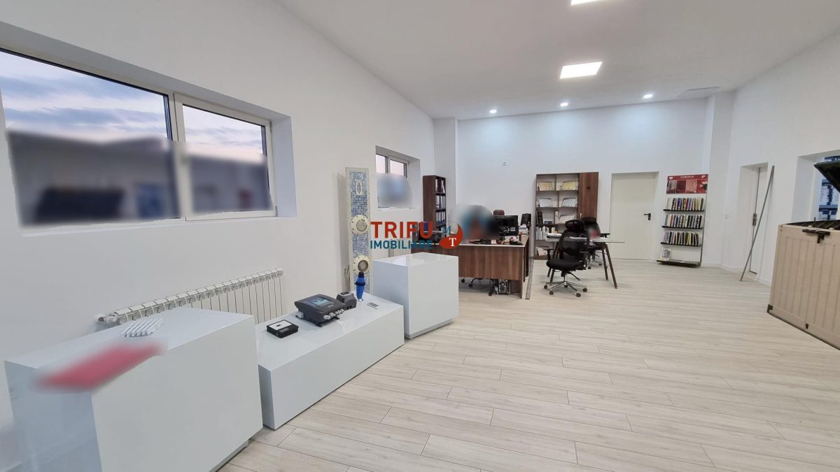 Spatii comerciale NOI de inchiriat suprafete intre 75mp si 200mp - Alba Iulia