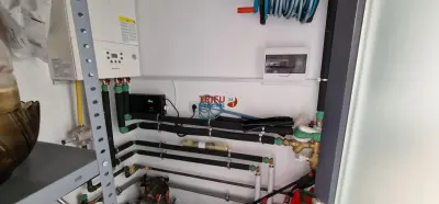 Casa de vanzare cu finisaje deosebite - foto 12