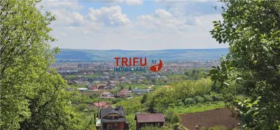 Teren de vanzare cu panorama deosebita 910 mp - Alba Iulia