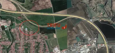 Teren de vanzare in sebes 5500 mp - foto 4