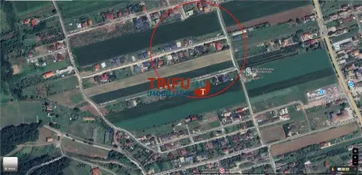 Teren 800 mp de vanzare Alba -Micesti pretabil pt duplex - Alba Iulia