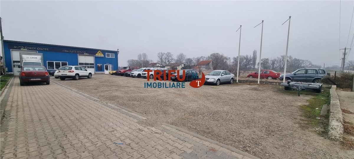 Hala de vanzare Alba Iulia 1080 mp teren - Alba Iulia