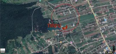 Teren intravilan 2344 mp de vanzare  Alba Micesti la asfalt - Alba Iulia