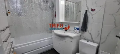 Apartament 3 camere de vanzare etaj 2 zona Arex complet mobilat - foto 8
