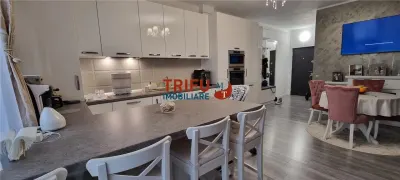 Apartament 3 camere ultramodern de vanzare cu garaj - foto 1