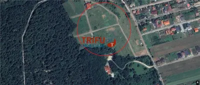 Teren 528 mp de vanzare Alba Micesti spre padure - foto 1