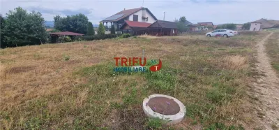 Teren intravilan 669 mp în Șeușa, utilități pe teren si acces facil - foto 2