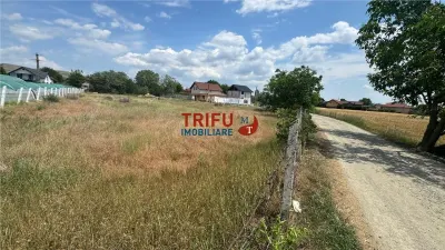 Teren intravilan de vanzare ideal pentru parcelare sau construcție zona Bărăbanț - foto 2